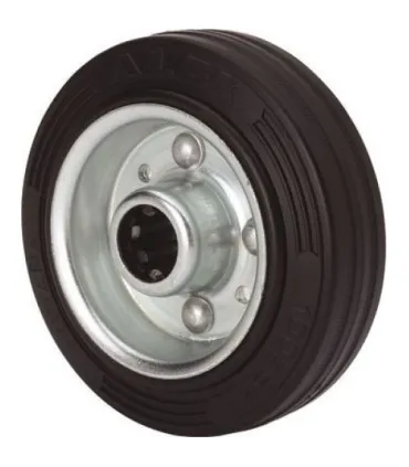 RUEDA BSR125-15-40 GOMA N.ROD. ALEX 4-0743