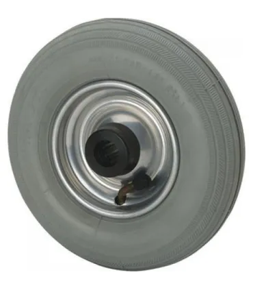 RUEDA NEUMATICA SOLA C/ROD. Ø 200x50 75kg