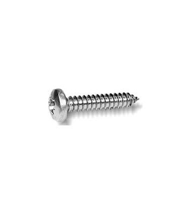Ø 5,5x60 TORN. ALOMADO PHILLIPS DIN 7981 INOX A2