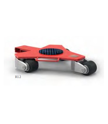 TANQUETA TRANSPORTADORA CON ROTACION 2TON GKS RL-2