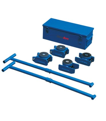 KIT 4 TANQUETAS RODILLOS 20Tons Compuesto por: TK-2G 2PG+2PF