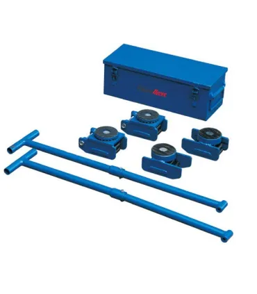 KIT 4 TANQUETAS RODILLOS 20Tons Compuesto por: TK-2G 2PG+2PF