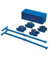 KIT 4 TANQUETAS RODILLOS 20Tons Compuesto por: TK-2G 2PG+2PF