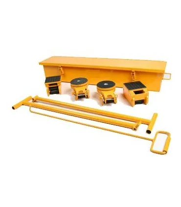KIT 4 TANQUETAS RODILLOS 20Tons Compuesto por: TK-2G 2PG+2PF
