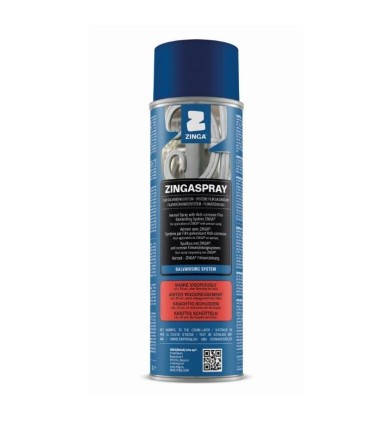 BOTE SPRAY GALVANIZADOR 500ml. ZINGA