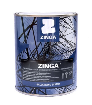 BOTE GALVANIZADO EN FRIO ZINGA 1 KILO