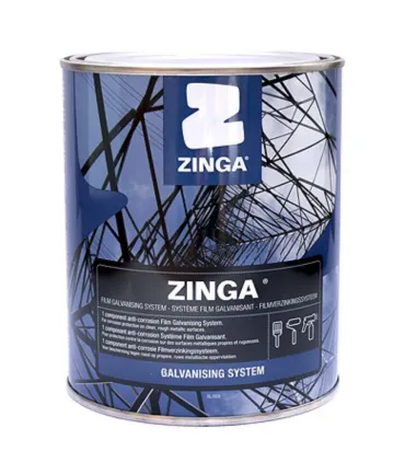 BOTE IMPRIMACION GALVANICA ZINGA 2 Kgs.