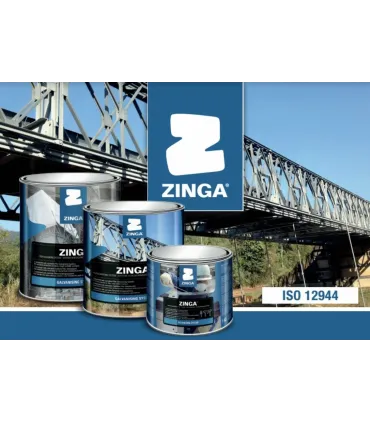 BOTE IMPRIMACION GALVANICA ZINGA 2 Kgs.
