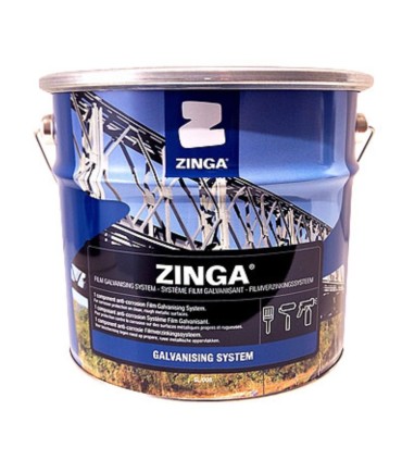 BOTE GALVANIZADO EN FRIO ZINGA 5 Kgs.