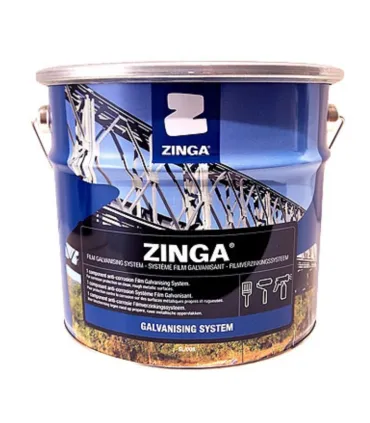 BOTE GALVANIZADO EN FRIO ZINGA 5 Kgs.