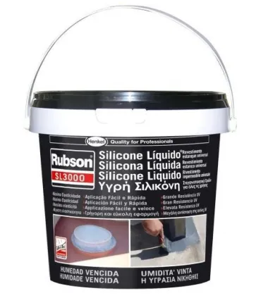 BOTE 1KG SILICONA LIQUIDA SL3000 BLANCO
