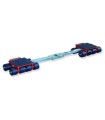KIT 2 UD TANQUETA FIJA TP12F TANDEM FIJO CAP TOTAL 12 TONS