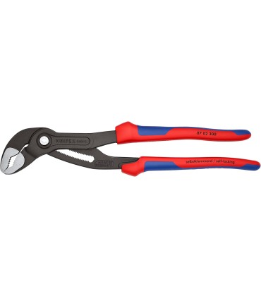 ALICATE PICO LORO KNIPEX COBRA 300mm M/GOMA