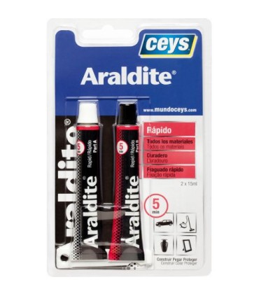 ARALDITE RAPIDO GRANDE BLISTER 15+15ML