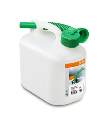 BIDON CARBURANTE HOMOL. 5 LITROS ROSCA Ø35MM