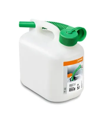 BIDON CARBURANTE HOMOL. 5 LITROS ROSCA Ø35MM
