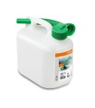 BIDON CARBURANTE HOMOL. 5 LITROS ROSCA Ø35MM