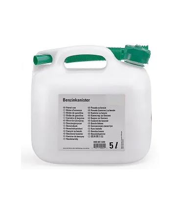 BIDON CARBURANTE HOMOL. 5 LITROS ROSCA Ø35MM
