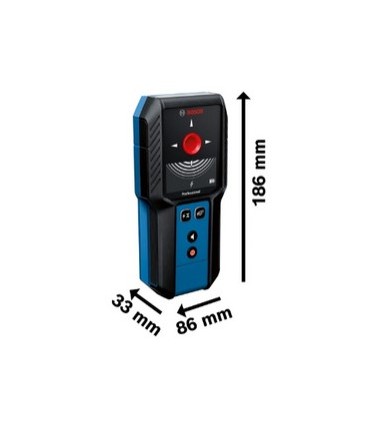 MULTIDETECTOR METAL, CABLE BOSCH GMS120-27 PROF.