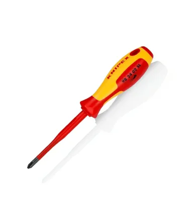 JUEGO 6 DESTORNILLADOR VDE AISLADO PLANOS Y PH KNIPEX