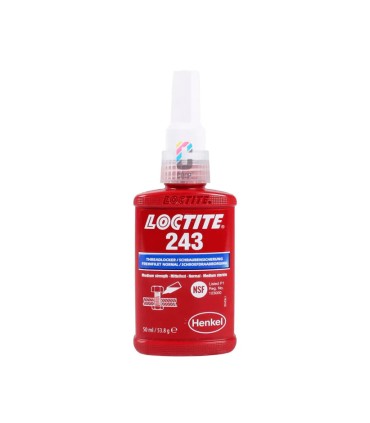 FIJATUERCAS LOCTITE 243 50 ml.AZUL