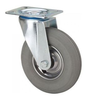 RUEDA NEUM.LOCA C/ROD.200 ALEX  4-1262 75kg