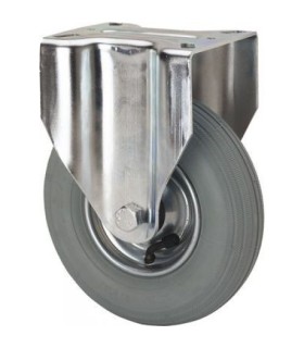 RUEDA NEUM.FIJA C/ROD.200 ALEX  4-1263 Cap.75kg