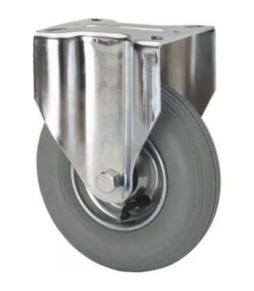 RUEDA NEUM.FIJA C/ROD.200 ALEX  4-1263 Cap.75kg