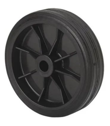 RUEDA PI150-15-44 GOMA NEGRA ALEX 4-1290
