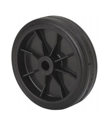 RUEDA GOMA NEGRA Ø 175x20 ALEX 4 1291