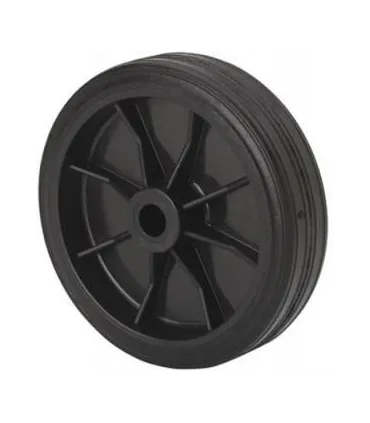 RUEDA GOMA NEGRA Ø 175x20 ALEX 4 1291