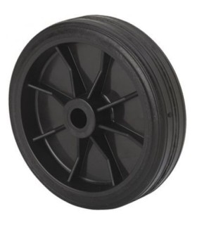 RUEDA GOMA NEGRA Ø 175x20 ALEX 4 1291