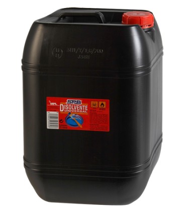 BIDON DISOLVENTE UNIVERSAL 25lts.