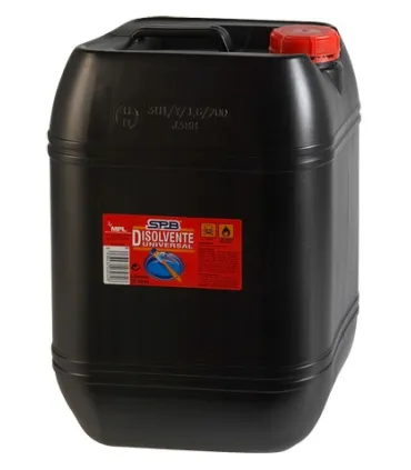BIDON DISOLVENTE UNIVERSAL 25lts.