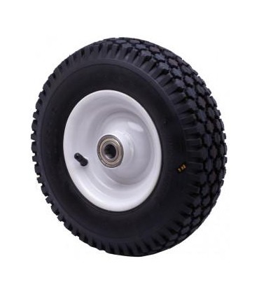 RUEDA NEUMATICA C/ROD 3.50-8 EJE 20 MM (320x95) ALEX 4-1241/3.50-8 E-20