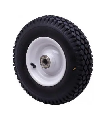 RUEDA NEUMATICA C/ROD 3.50-8 EJE 20 MM (320x95) ALEX 4-1241/3.50-8 E-20
