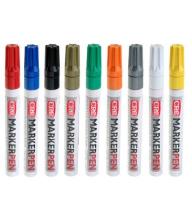 MARCADOR PERMANENTE MARKER PEN NEGRO