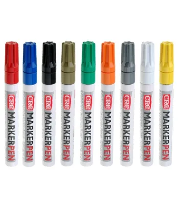 MARCADOR PERMANENTE MARKER PEN NEGRO