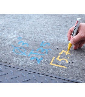MARCADOR PERMANENTE MARKER PEN NEGRO