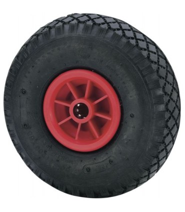 RUEDA IMPINCHABLE Ø 260 300-4 B.LISO