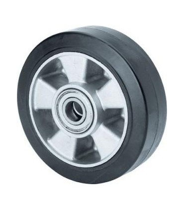 RUEDA GN MACIZA ALUMINIO 125x40 C/ROD. 20X50  250KG