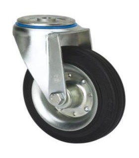 RUEDA GIR. AG/PAS. 2-1391 GOMA+RODILL D.125