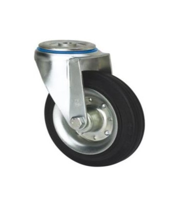RUEDA GIR. AG/PAS. 2-1391 GOMA+RODILL D.125