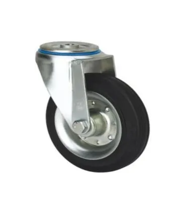RUEDA GIR. AG/PAS. 2-1391 GOMA+RODILL D.125