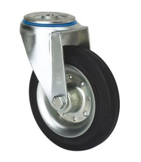 RUEDA GIR. AG/PAS. 2-1391 GOMA+RODILL D.125