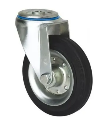 RUEDA GIR. AG/PAS. 2-1391 GOMA+RODILL D.125