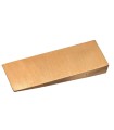 CUÑA BRONCE-AL ANTICHISPA 50x32x215