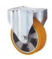 RUEDA FIJA POLIU.NAR+ALUM D.100X38mm