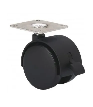 RUEDA GIRAT. 10DK50 PLATINA Y FRENO ALEX 1-0404