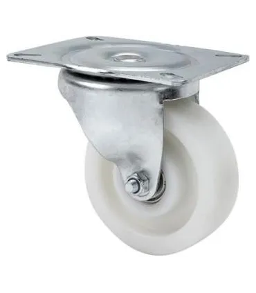 RUEDA NYLON GIRATORIA Ø60 125KG ALEX 4-0097